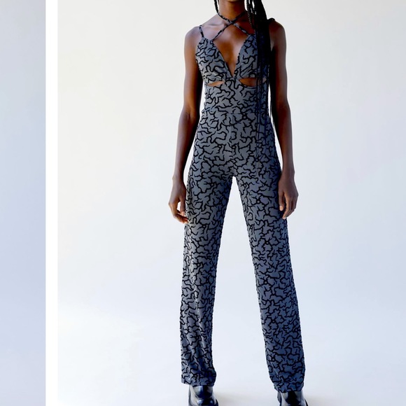 NWT UO Strappy Jumpsuit - Picture 1 of 10